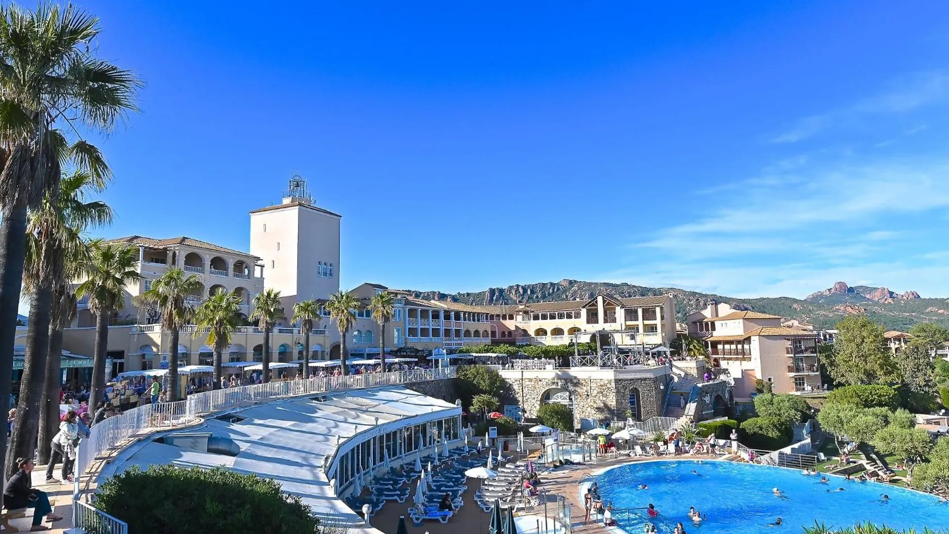 Apartment Village Cap Esterel - L'Esquinade-70 By Interhome Saint-Raphaël