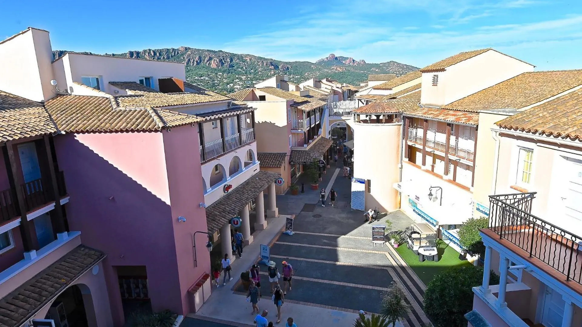 Apartment Village Cap Esterel - L'Esquinade-70 By Interhome Saint-Raphaël 0*,